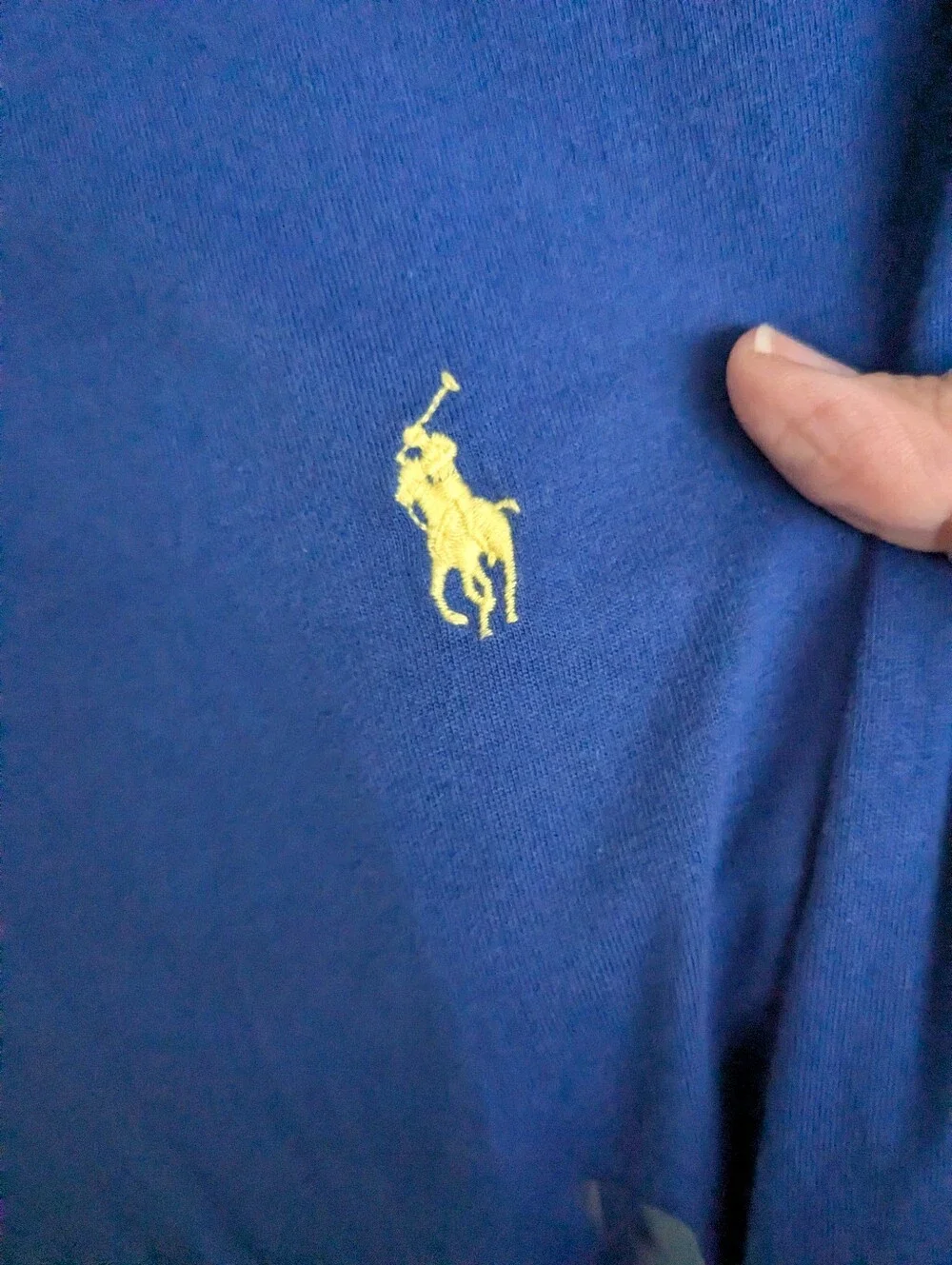 POLO by Ralph Lauren Cobalt Blue Shirt Sleeve T-Shirt, Sz S, NWT!!!